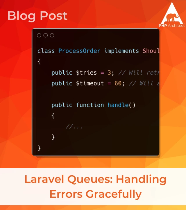 Laravel Queues: Lidando com Erros com Elegância